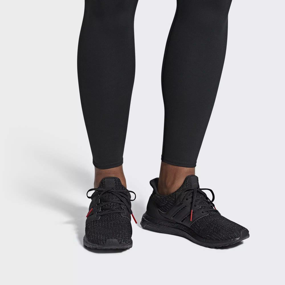 Adidas Ultraboost Tenis Para Correr Negros Para Hombre (MX-65848)
